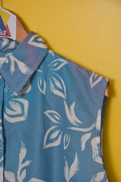 (GG) Camisa floral na internet
