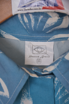 (GG) Camisa floral - loja online