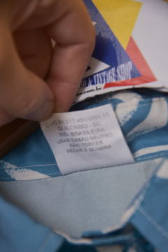 Imagem do (GG) Camisa floral