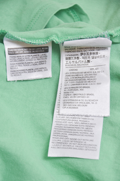 (M) Levis tee - 3 brechó