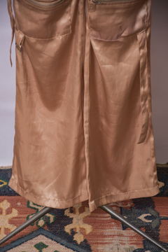 (36) Calça y2k dourada - comprar online
