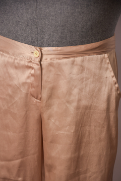 (36) Calça y2k dourada - comprar online
