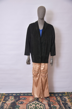 (36) Calça y2k dourada - loja online