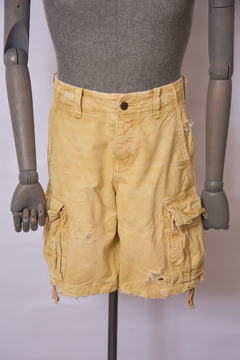 (40) Bermuda cargo trashed - loja online