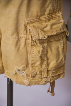 (40) Bermuda cargo trashed - loja online