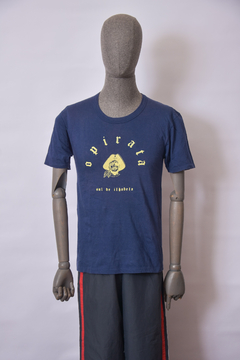 (P) Camiseta vintage Ilhabela - 3 brechó