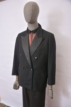 Imagem do (G) Casaco vintage preto