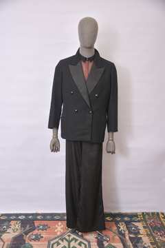 (G) Casaco vintage preto - comprar online