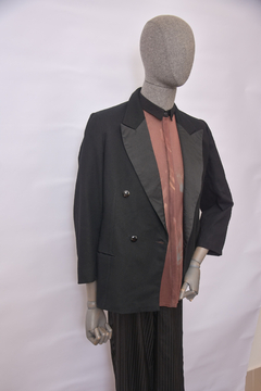 (G) Casaco vintage preto - comprar online