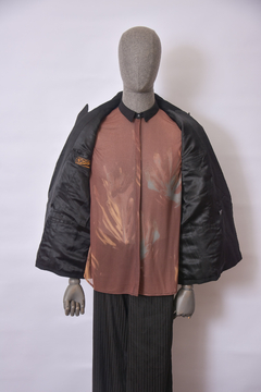 (G) Casaco vintage preto na internet