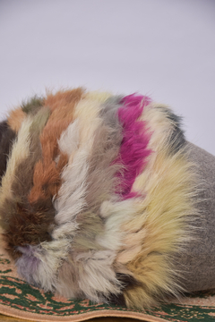 Gorro de pelos - loja online