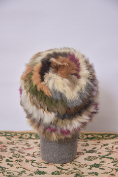Gorro de pelos