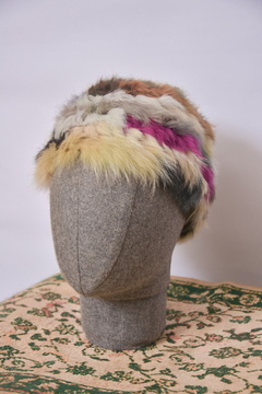 Gorro de pelos - 3 brechó