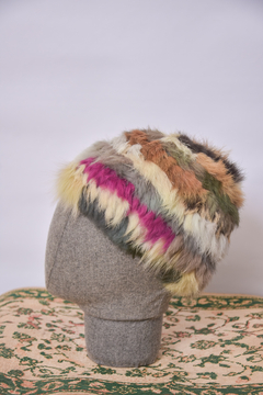 Gorro de pelos - loja online