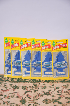 Little Trees - New Car na internet
