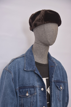 Touca pelucia - loja online