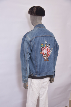 (G) Jaqueta vtg Looney Tunes na internet