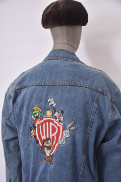 (G) Jaqueta vtg Looney Tunes - 3 brechó