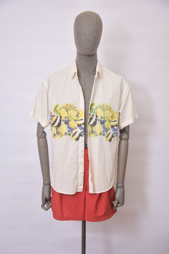 (M) Camisa peixes