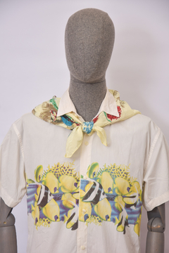 (M) Camisa peixes na internet