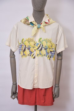 (M) Camisa peixes - loja online