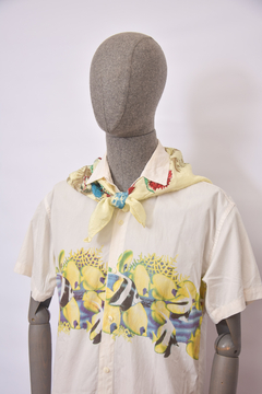 Imagem do (M) Camisa peixes