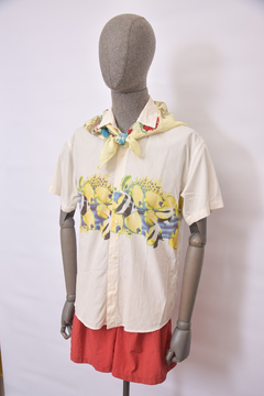 Imagem do (M) Camisa peixes