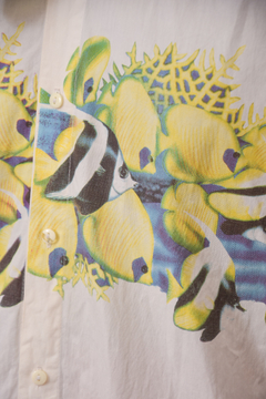 (M) Camisa peixes - loja online