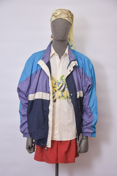 (M) Camisa peixes