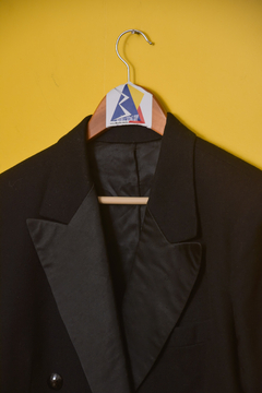 (G) Casaco vintage preto na internet