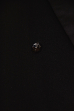 (G) Casaco vintage preto - loja online