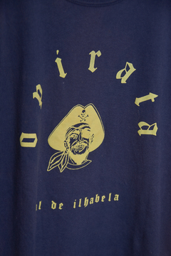 (P) Camiseta vintage Ilhabela - 3 brechó