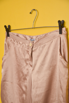 (36) Calça y2k dourada