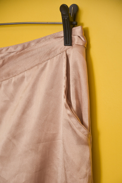 (36) Calça y2k dourada - comprar online