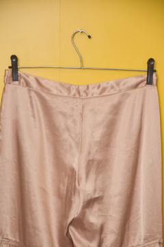 (36) Calça y2k dourada - comprar online