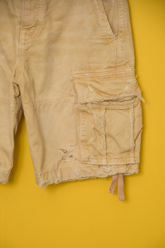 (40) Bermuda cargo trashed - loja online