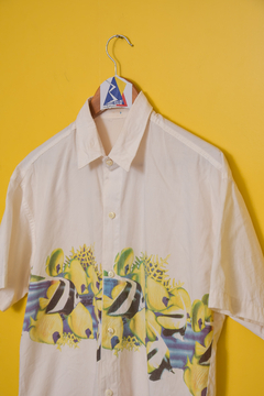(M) Camisa peixes na internet