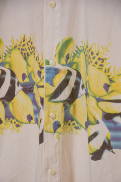 (M) Camisa peixes