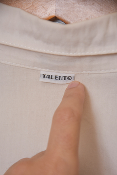 (M) Camisa peixes - 3 brechó