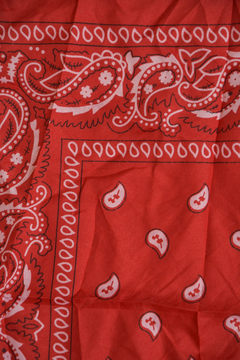 Bandana vermelha - loja online