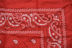 Imagem do Bandana vermelha