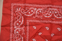Bandana vermelha - comprar online