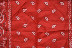 Bandana vermelha