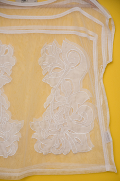 Imagem do Blusa transparente