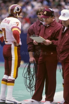 (GG) vtg NFL Joe Gibbs - 3 brechó