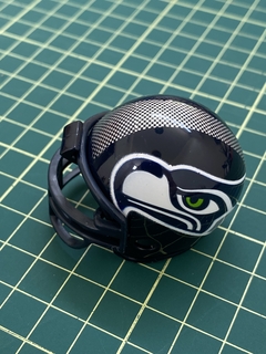 Mini capacete Seattle Seahawks - comprar online