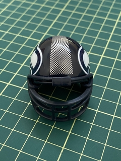 Mini capacete Seattle Seahawks na internet