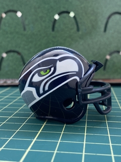Mini capacete Seattle Seahawks