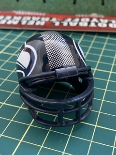 Mini capacete Seattle Seahawks na internet