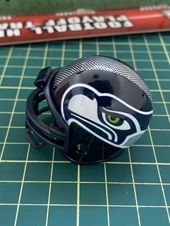 Mini capacete Seattle Seahawks - comprar online